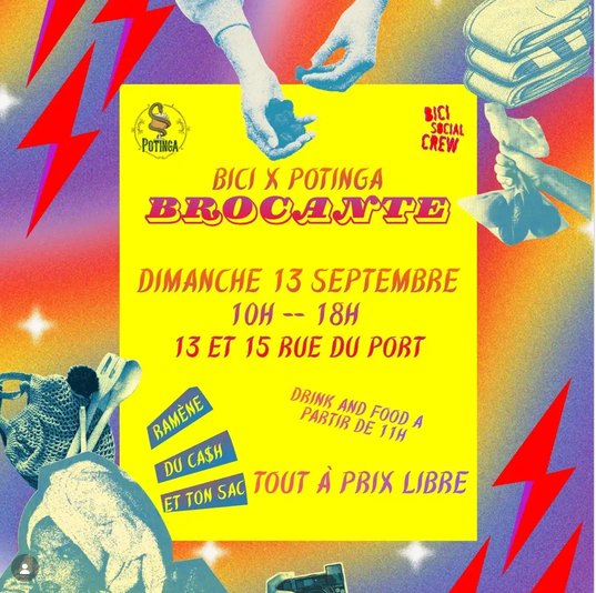Brocante Bici x Potinga