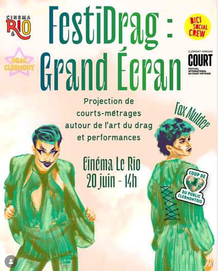 FESTIDRAG : Grand écran