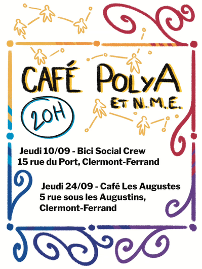 Cafés PolyA de septembre au Bici Social Crew