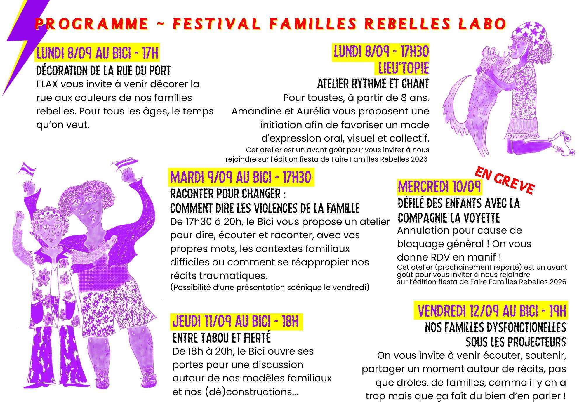 Programme Bici Famille