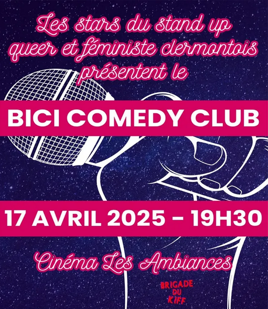 Affiche Comedy Club